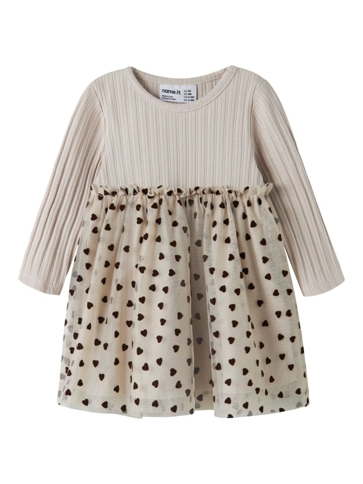 Kleid in Peyote1
