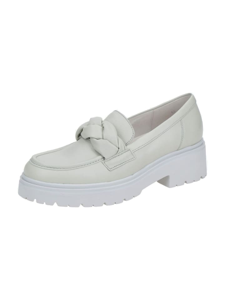 Plateau Slipper in Grün