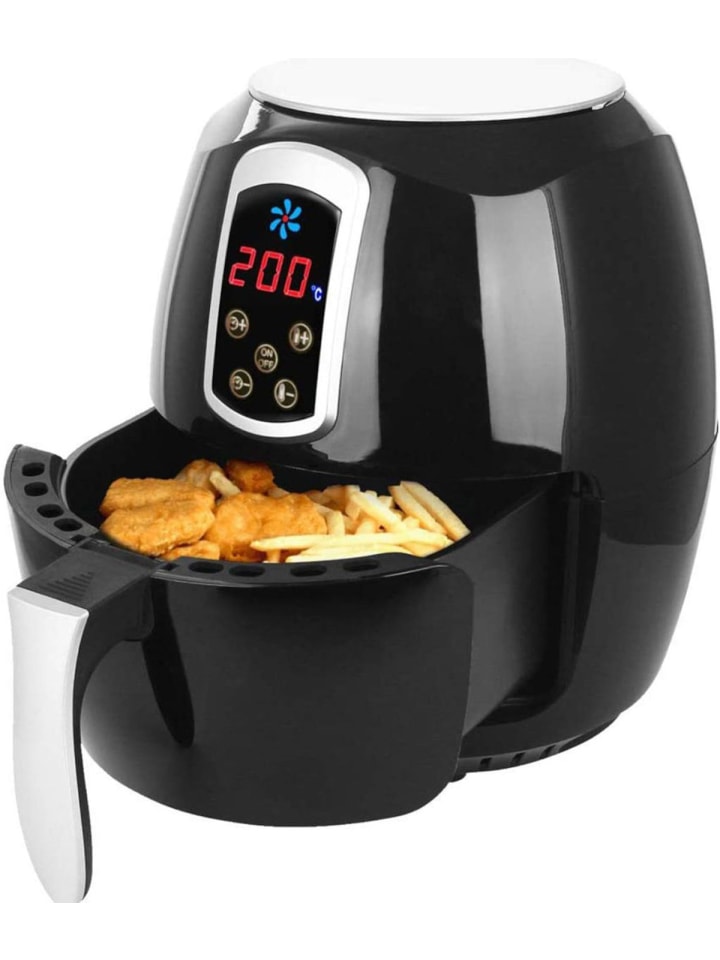 Heißluft-Fritteuse 80000530 Airfryer Digitales Display 3,6 Liter