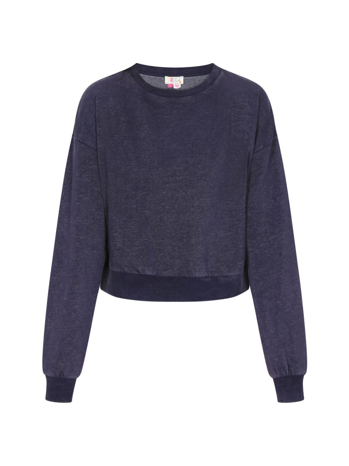 Women Sweatshirt in navy