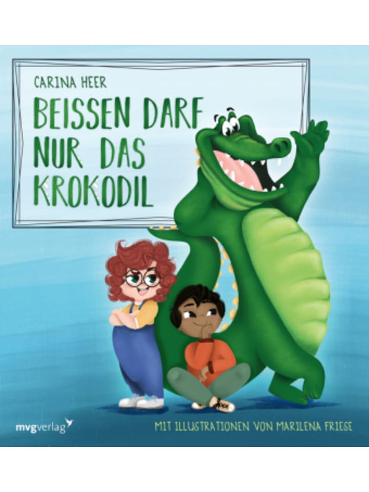 Buch - Krach im Kindergarten: Beißen darf nur das Krokodil