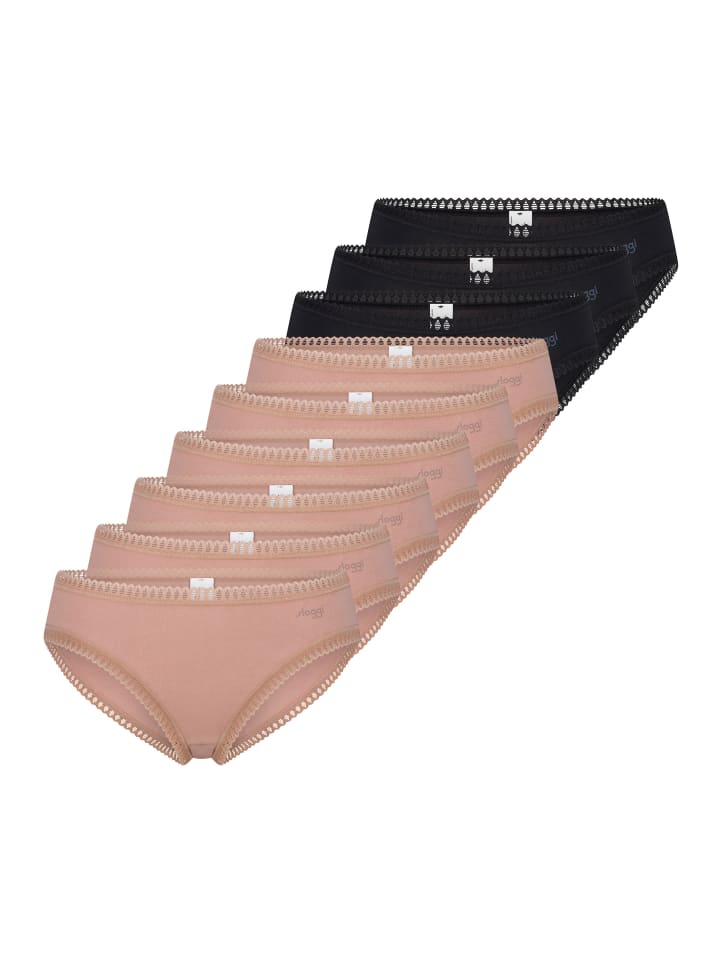 Mini Slip GO Crush in Braun / schwarz