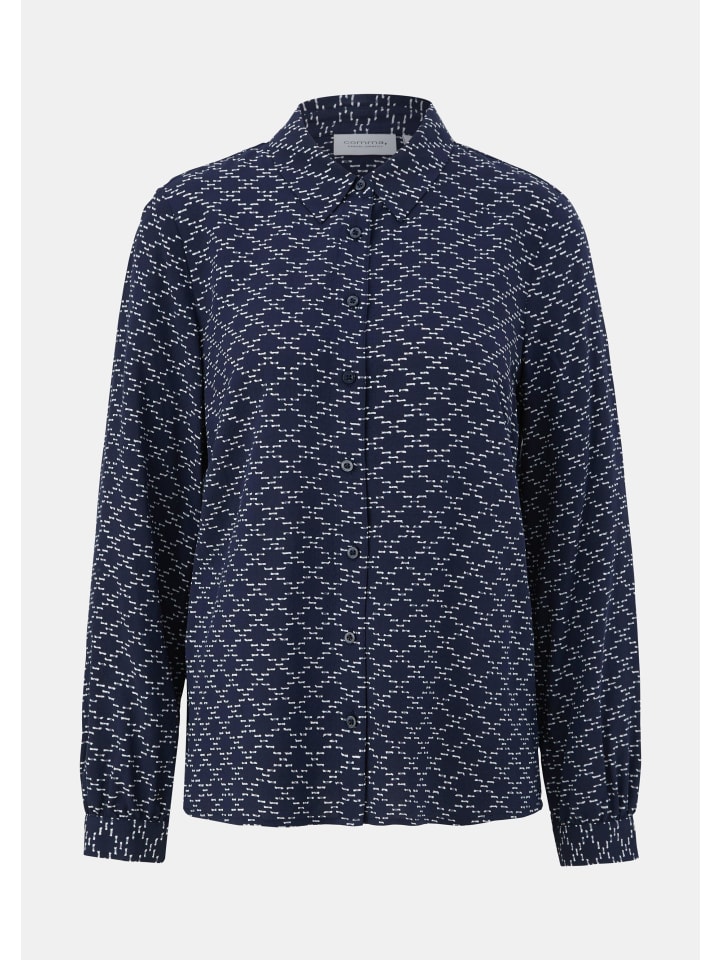 Bluse in 58A1_tiefblau