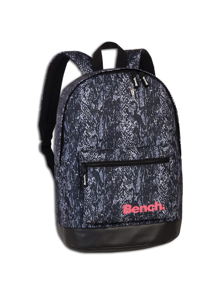 Freizeitrucksack, Sporttasche Polyester, Kunstleder ca. 31cm breit 42cm hoch