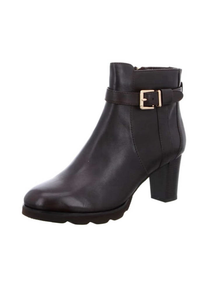 Schnürschuh in schwarz