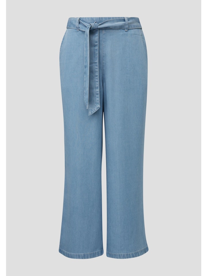 Hose in 55Y4_blau