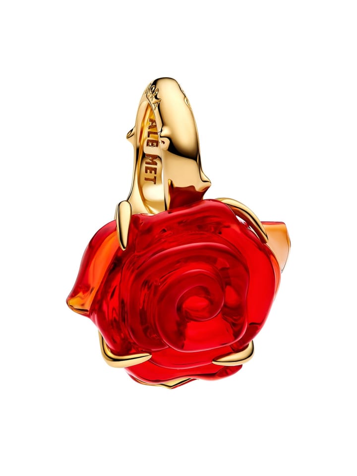 Charm-Anhänger Goldfarben Disney Die Schöne und das Biest