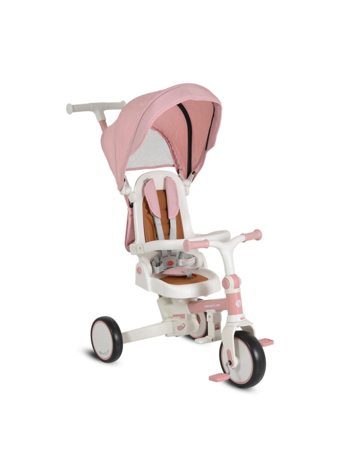 Compacto 4 in 1 in rosa