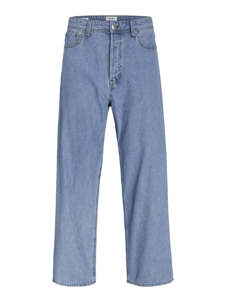 Baggy Fit Jeans in Blue Denim