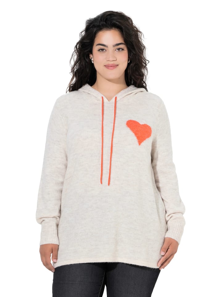 Pullover in offwhite