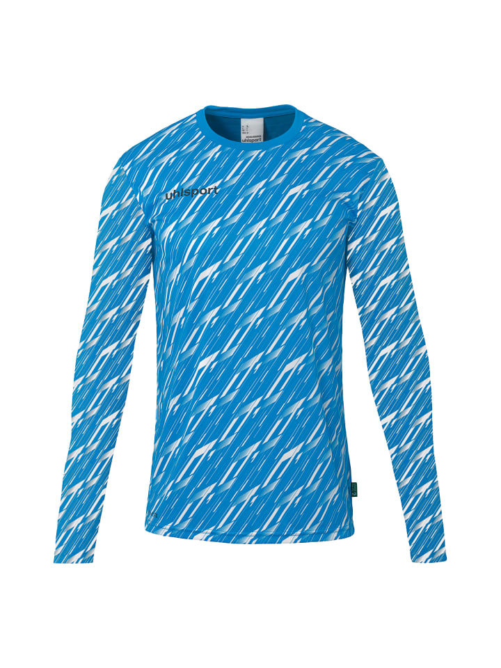 Torwartbekleidung Progressive Kids in cyan/weiß