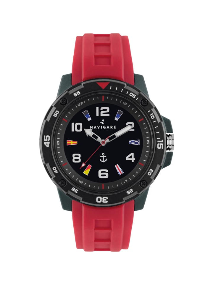 Uhr in BLACK