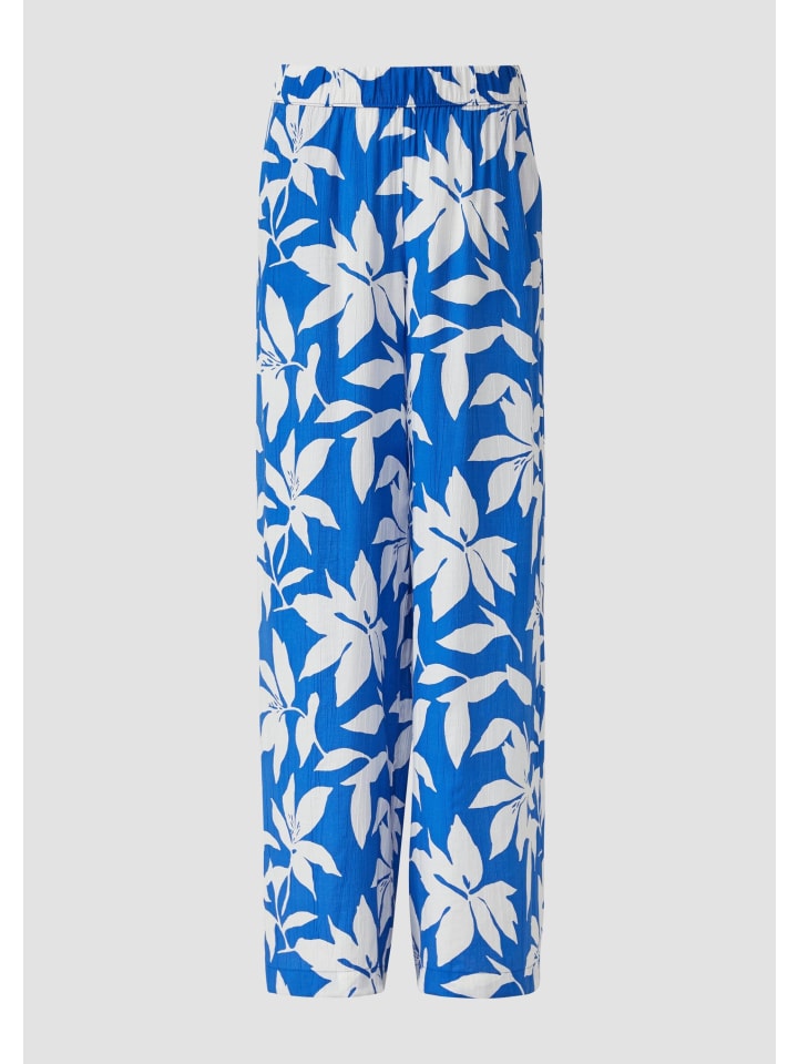 Hose in 56A2_royalblau