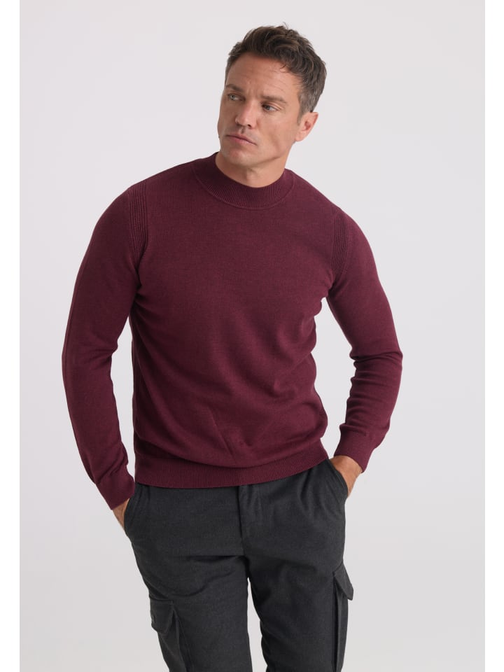 Pullover in Bordeaux