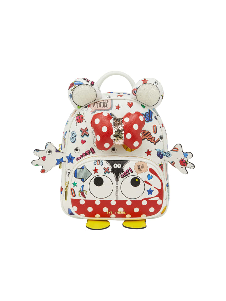 Women Backpack in White