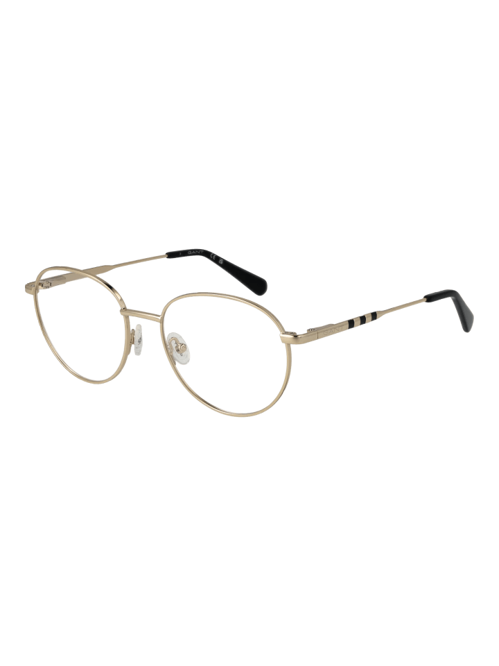 Unisex Optische Fassungen Panto Gold