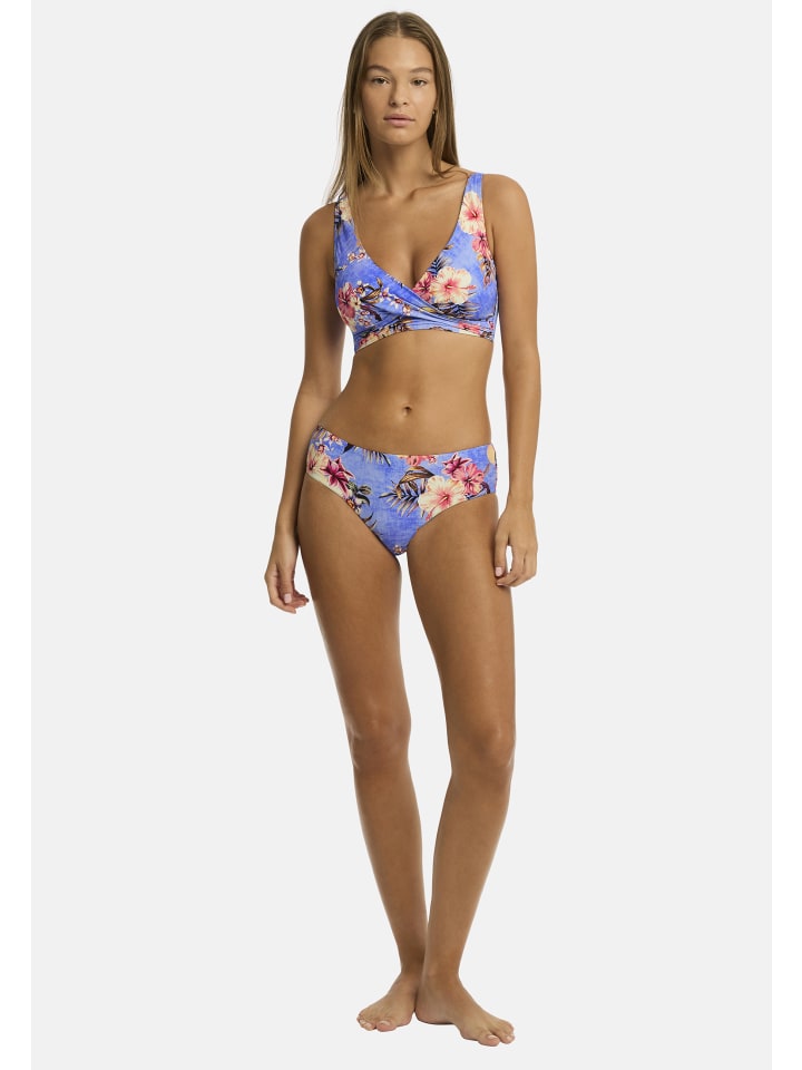 Sea Level Bikini-Unterteile Blue Hawaii in IRIS
