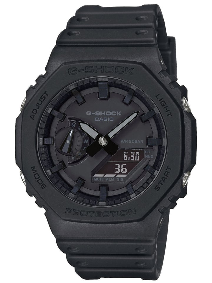 G-Shock Ana-Digi Herren-Armbanduhr Schwarz