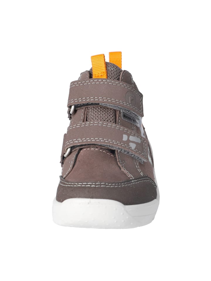 Klettschuhe in Braun