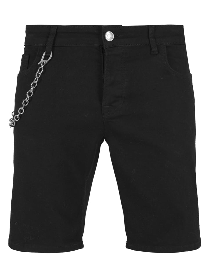 Jeans Shorts in black