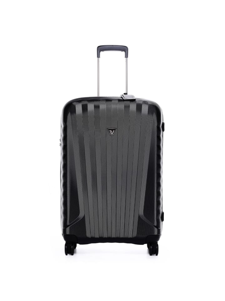 E-Lite 4 Rollen Trolley 72 cm schwarz