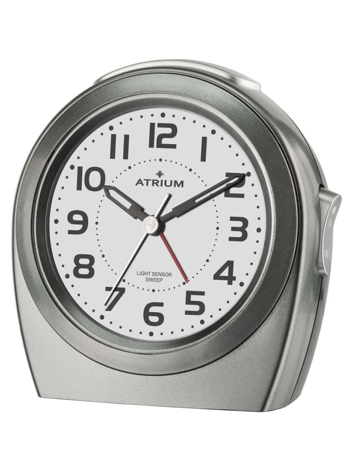 Wecker A451-4 in Silber