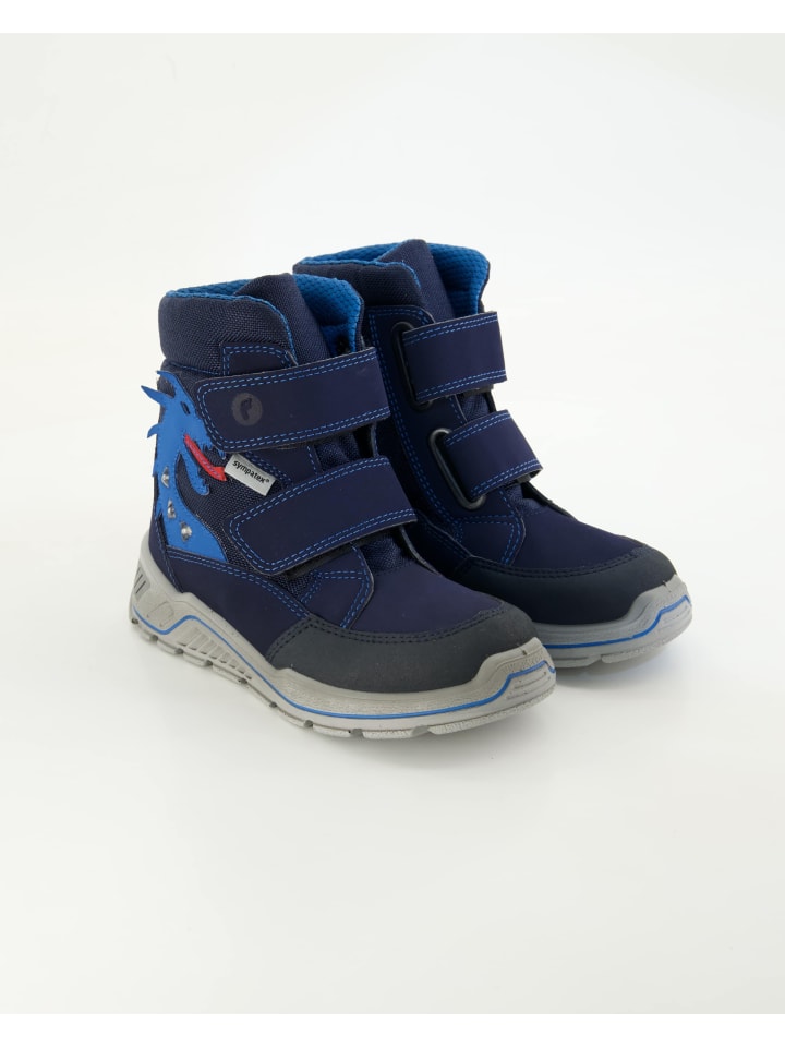Winterstiefel in Blau
