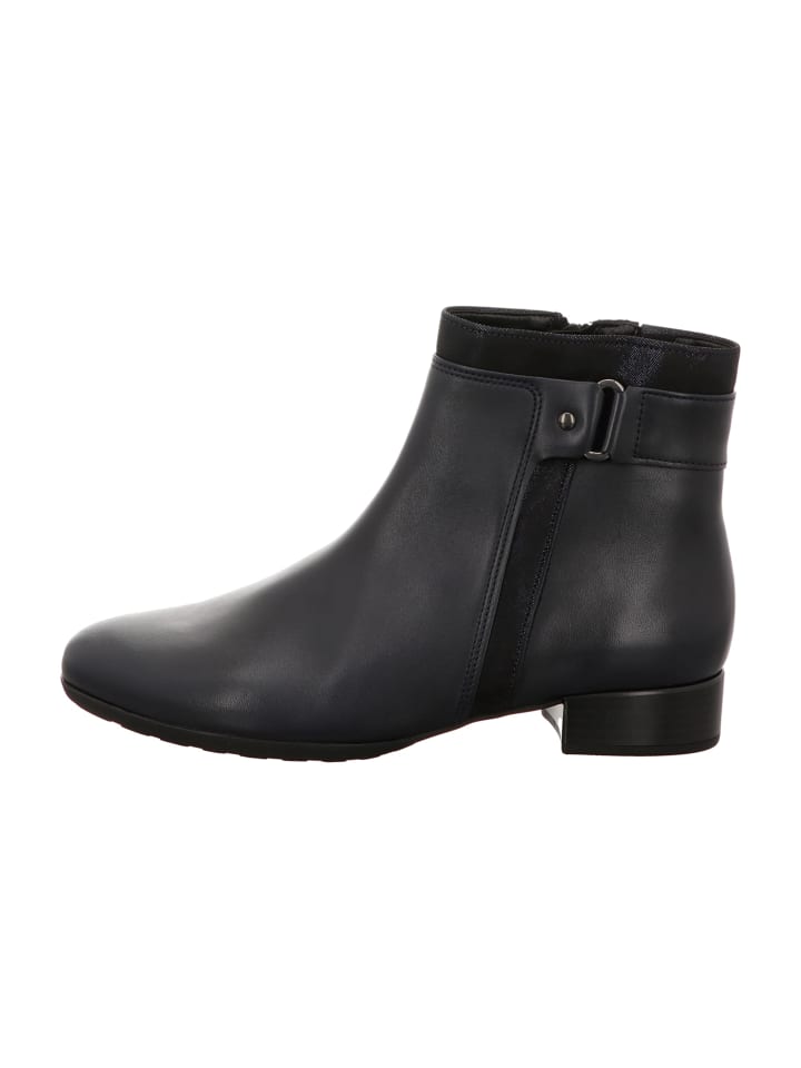 Klassische Stiefeletten in Blau