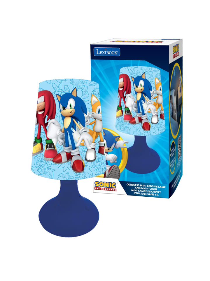Sonic Kabellose Mini-Nachttischlampe & Nachtlicht