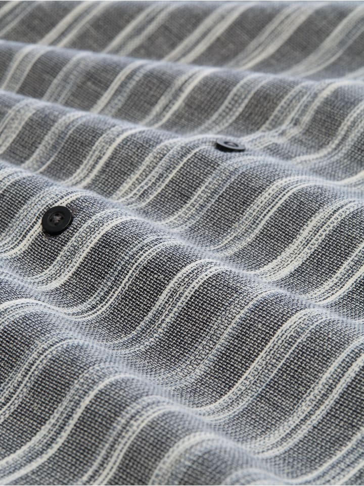 Hemd in schwarz ecru