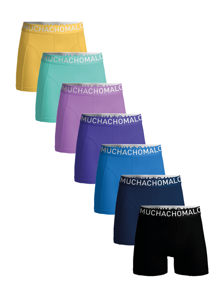 7er-Set: Boxershort in Mehrfarbig - für Herren