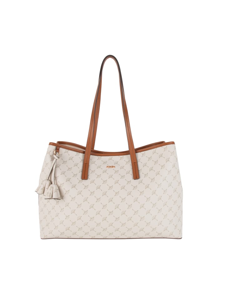 Shopper 'Cortina 1.0 Imogen in Reines Weiß 40,00 x 27,00 x 13,00 cm'