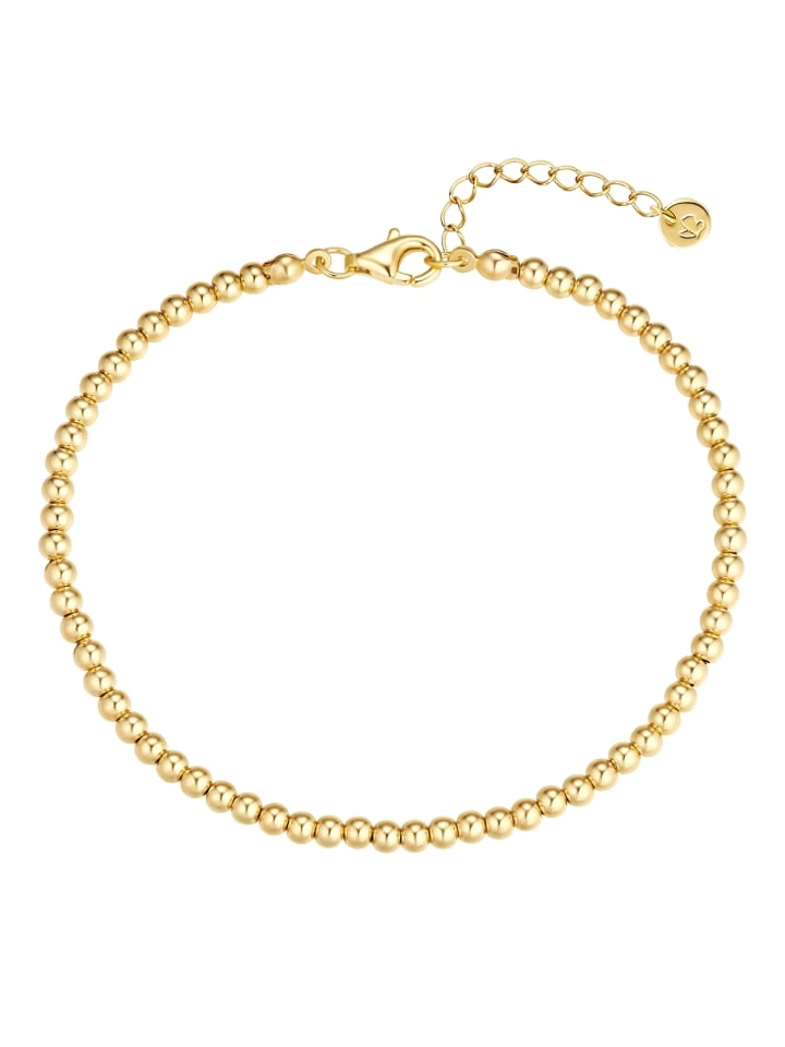 Armband aus Sterling Silber in gelbgold