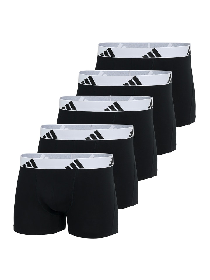 Boxershort 5er Pack in Schwarz/Weiß
