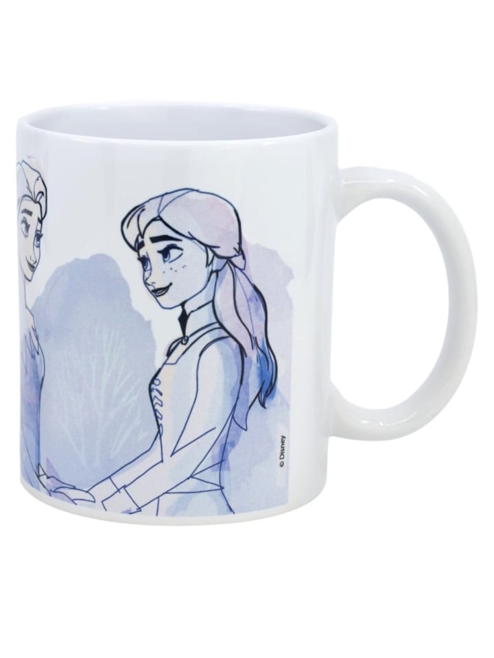 II Becher 325ml Tasse mit Elsa und Anna