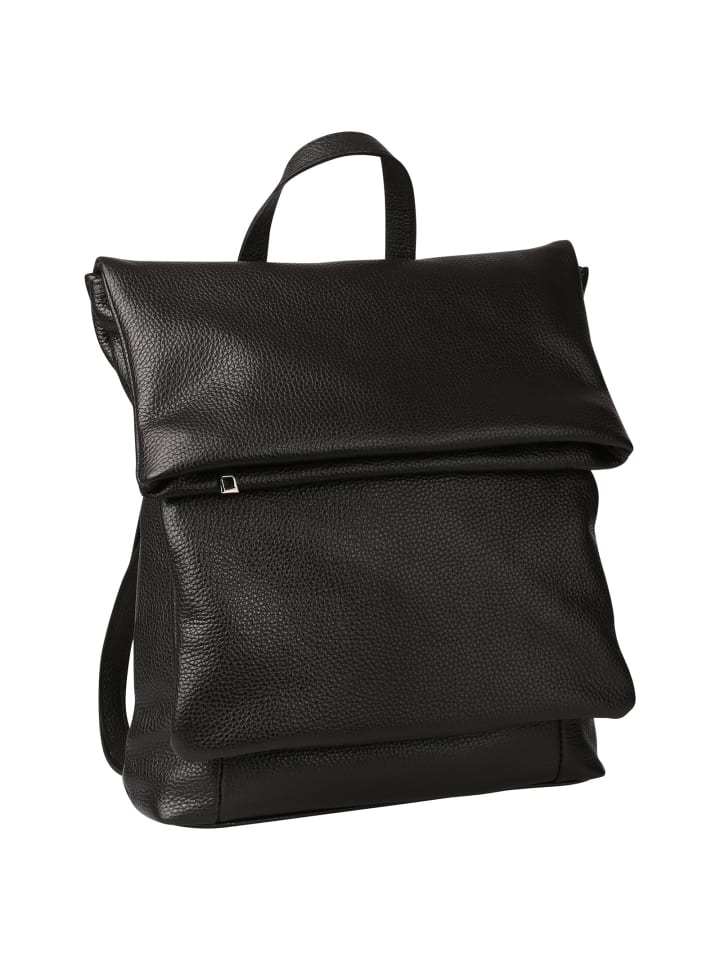 Cityrucksack Leder ca. 32cm breit ca. 33cm hoch