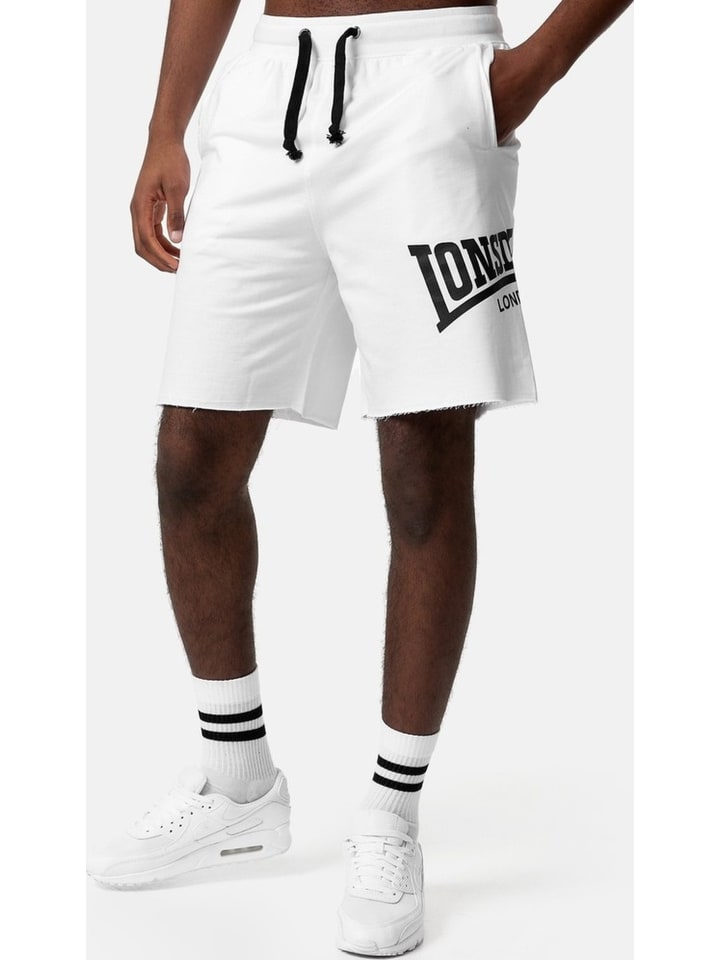 Sportshorts "Polbathic" in Weiß