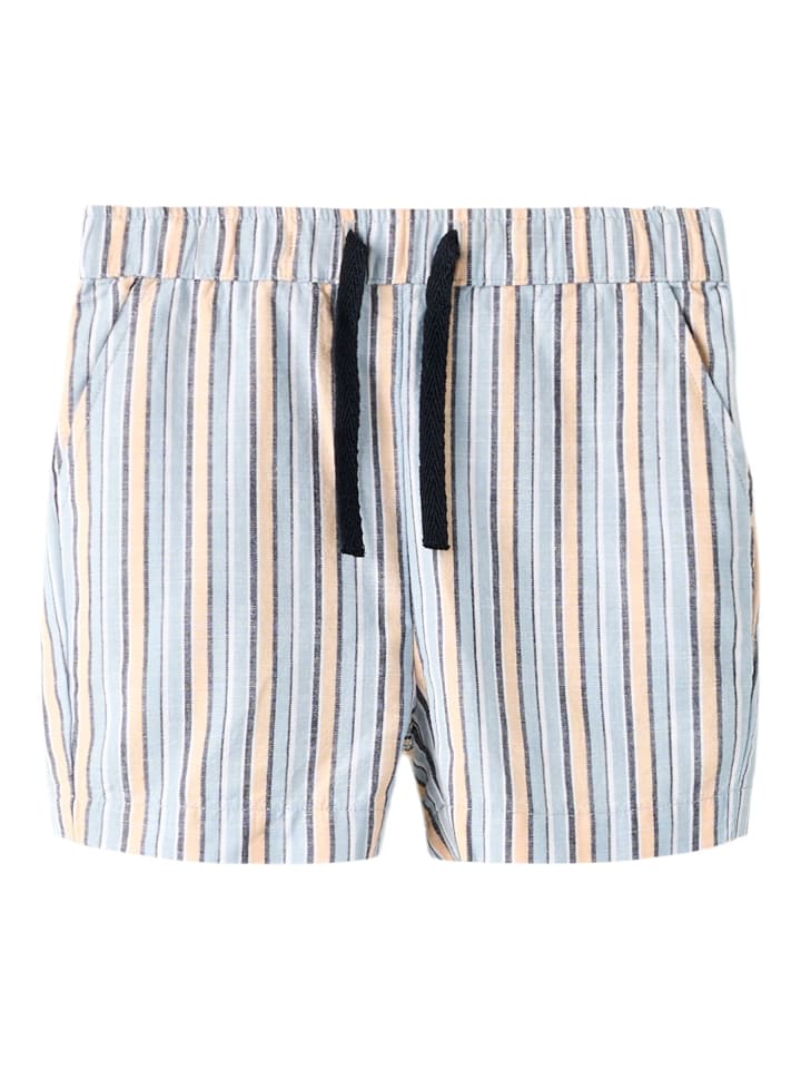 Shorts in Blue Fog