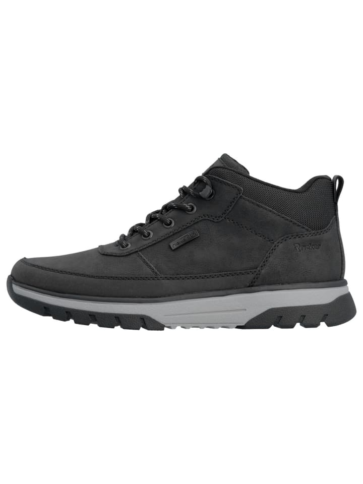 Sneaker mid B9300 in schwarz