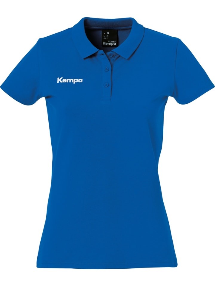 Polo "Polo Shirt Women" in Blau