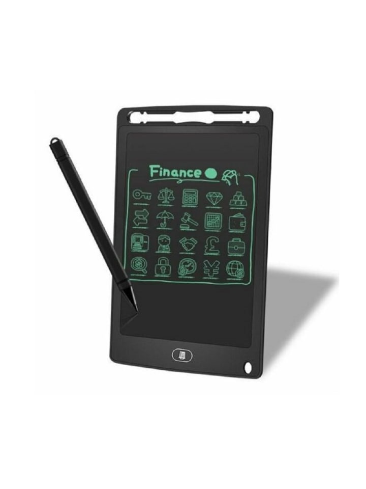Pad 8,5" Zeichenbrett Tablet LCD Schreibtafel Schreiben Malen Notizblock