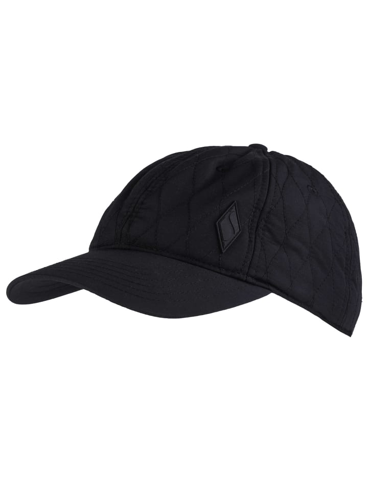 Skechers Quilted Diamond Cap in Schwarz