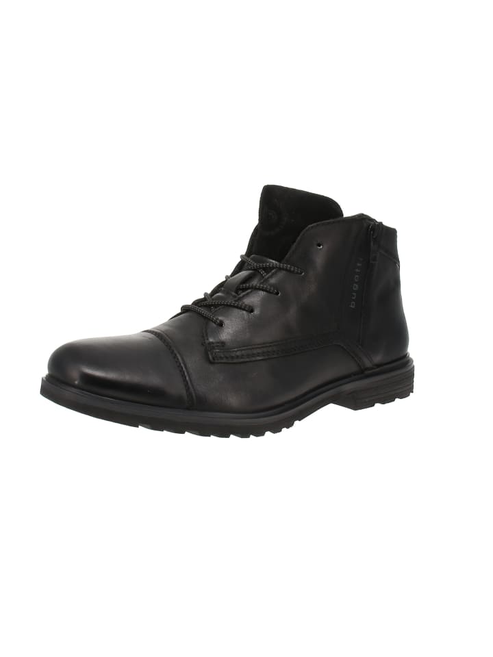 Stiefel 321-A0U3L-3200 XL in Schwarz