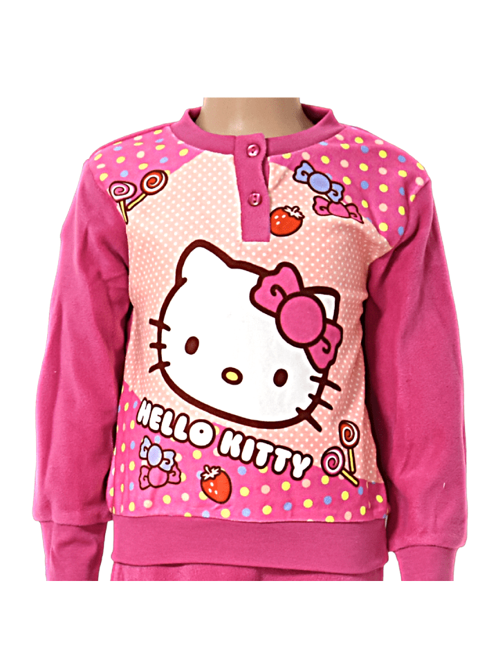 Schlafanzug Hello Kitty in Pink