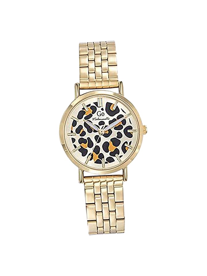 Armbanduhr-Analog gold klein (ca. 30mm) Girl Only Mademoiselle