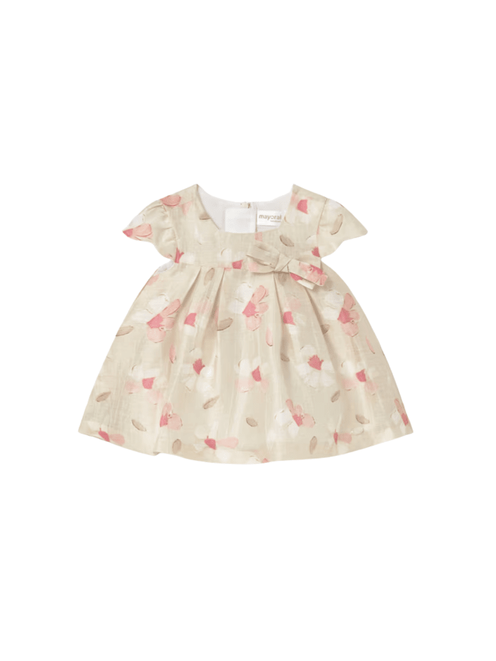 Kleid 1885 Beige