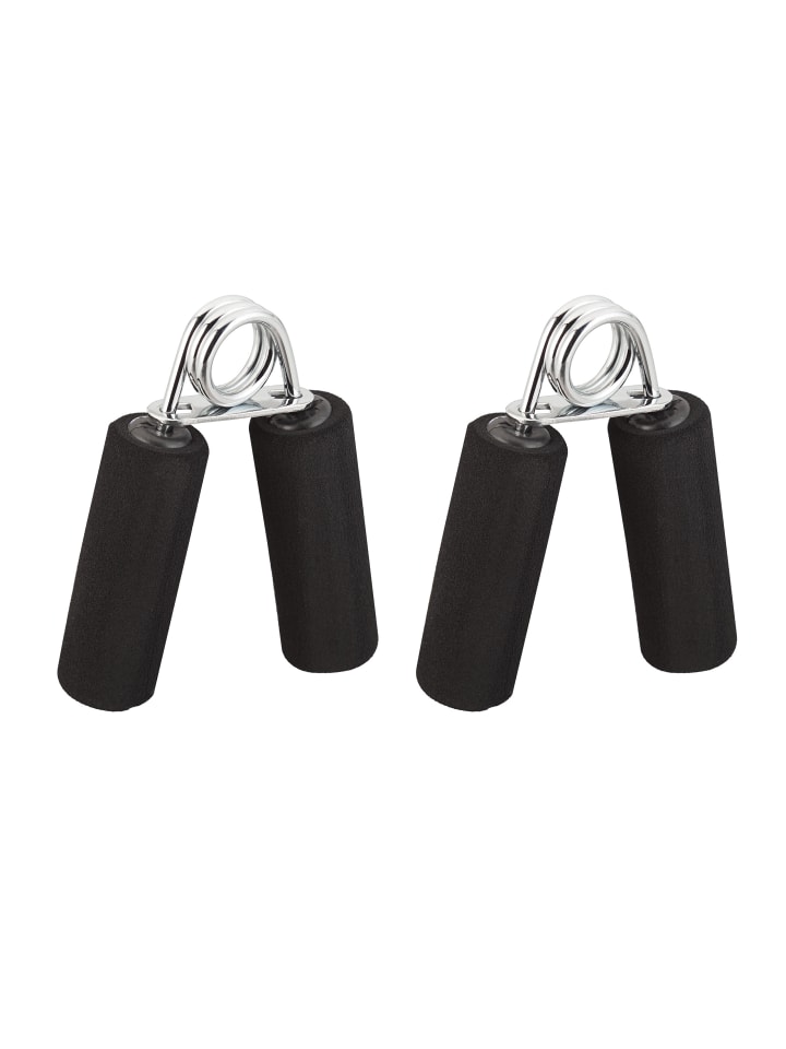 8x Fingertrainer in Schwarz