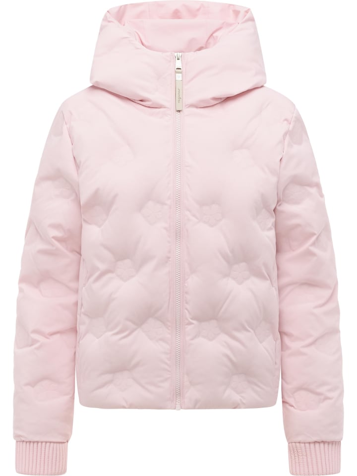Winterjacke Lynnox Embossed Y in Marshmallow