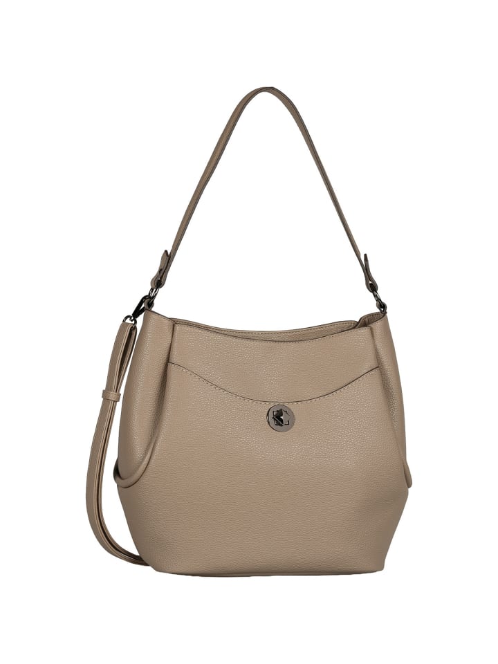Handtasche in taupe