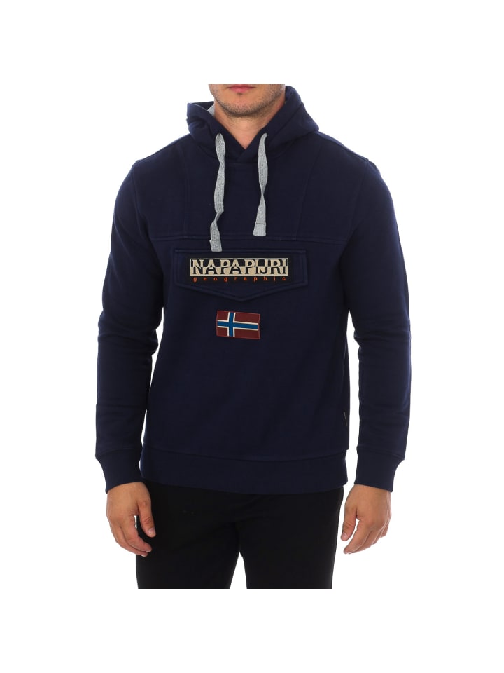 Hoodie in Blue
